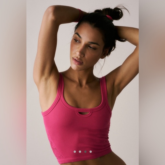 FP Movement by Free People Tops - NWT FREE PEOPLE FP Movement Evergreen Brisk Cami M/L “Berry” SOLD OUT ONLINE